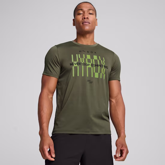PUMA x HYROX TAD T-shirt voor heren